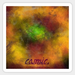 Cosmic. Sticker